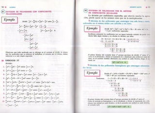 Algebra de Baldor