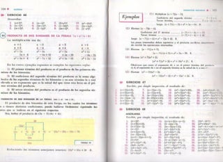 Algebra de Baldor