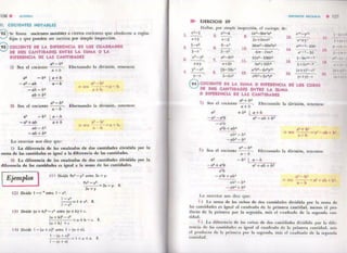 Algebra de Baldor