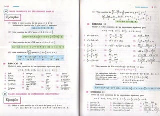 Algebra de Baldor