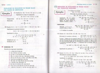 Algebra de Baldor