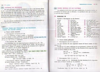 Algebra de Baldor