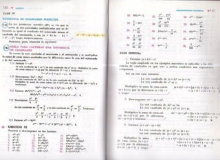 Algebra de Baldor