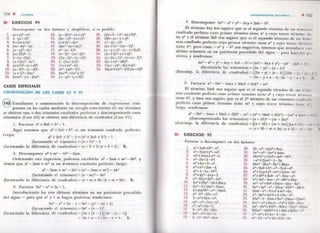 Algebra de Baldor