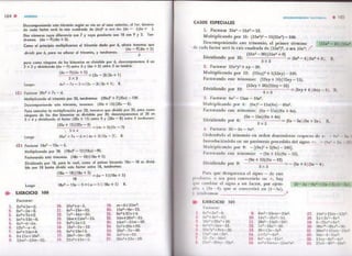 Algebra de Baldor