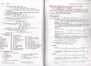 Algebra de Baldor