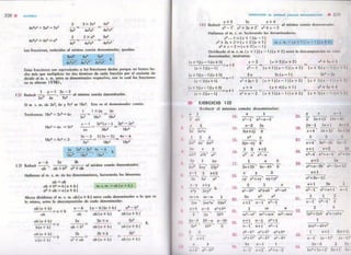 Algebra de Baldor