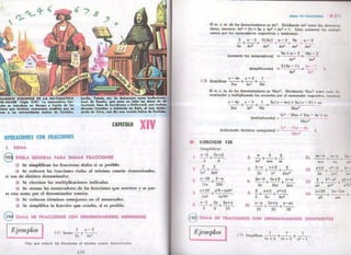 Algebra de Baldor