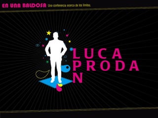 a LUCA PRODAN 