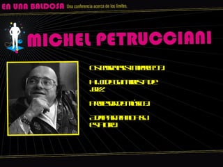Osteogenesis imperfecta. Hijo de guitarrista de jazz. Profesor de música. Adaptar piano a su estatura. 