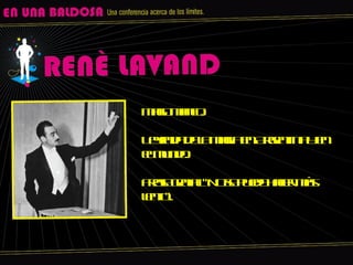 a Mago manco.  Leyenda de la magia en Argentina y en el mundo.  Frase genial “No se puede hacer màs lento”. 