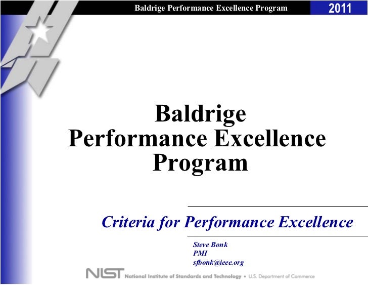 Baldrige Criteria For Performance Excellence Pdf Baldrige Criteria For Performance Excellence Pdf