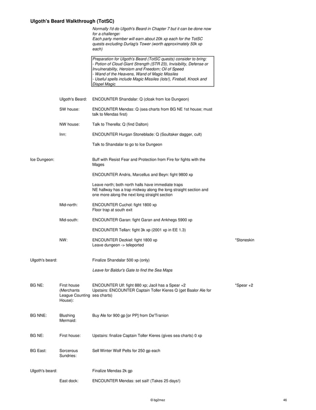 Baldur's Gate Enhanced Edition Walkthrough Pdf
