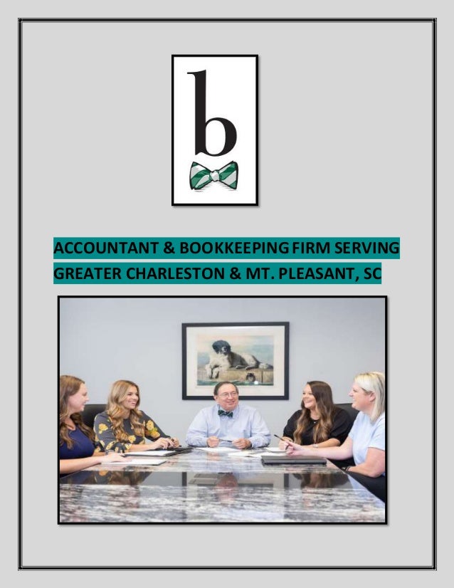 ACCOUNTANT & BOOKKEEPINGFIRM SERVING
GREATER CHARLESTON & MT. PLEASANT, SC
 