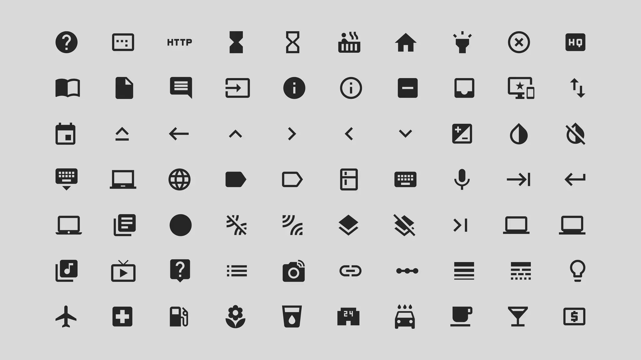 Balea Presentation : Light Color Theme