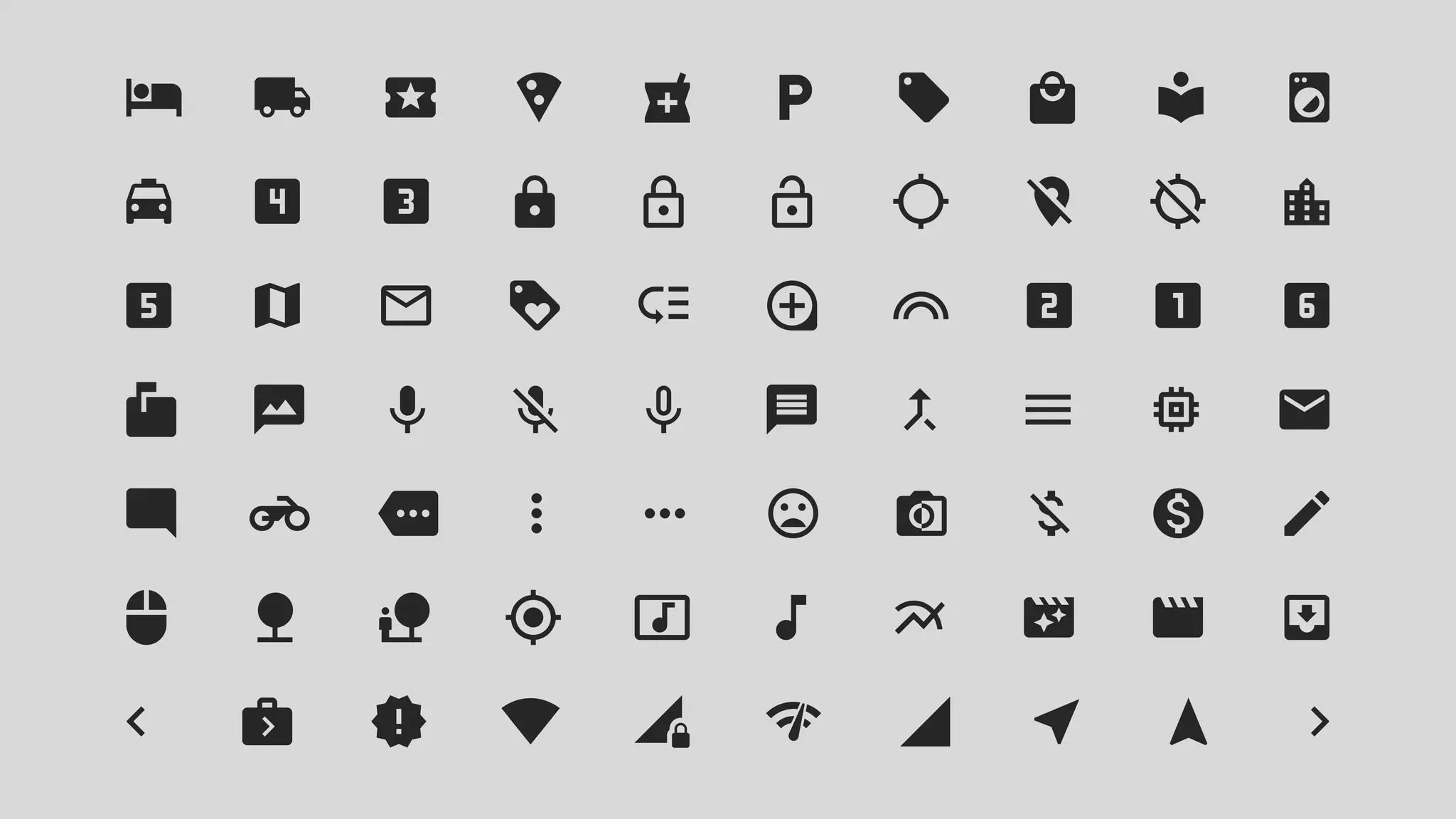 Balea Presentation : Light Color Theme