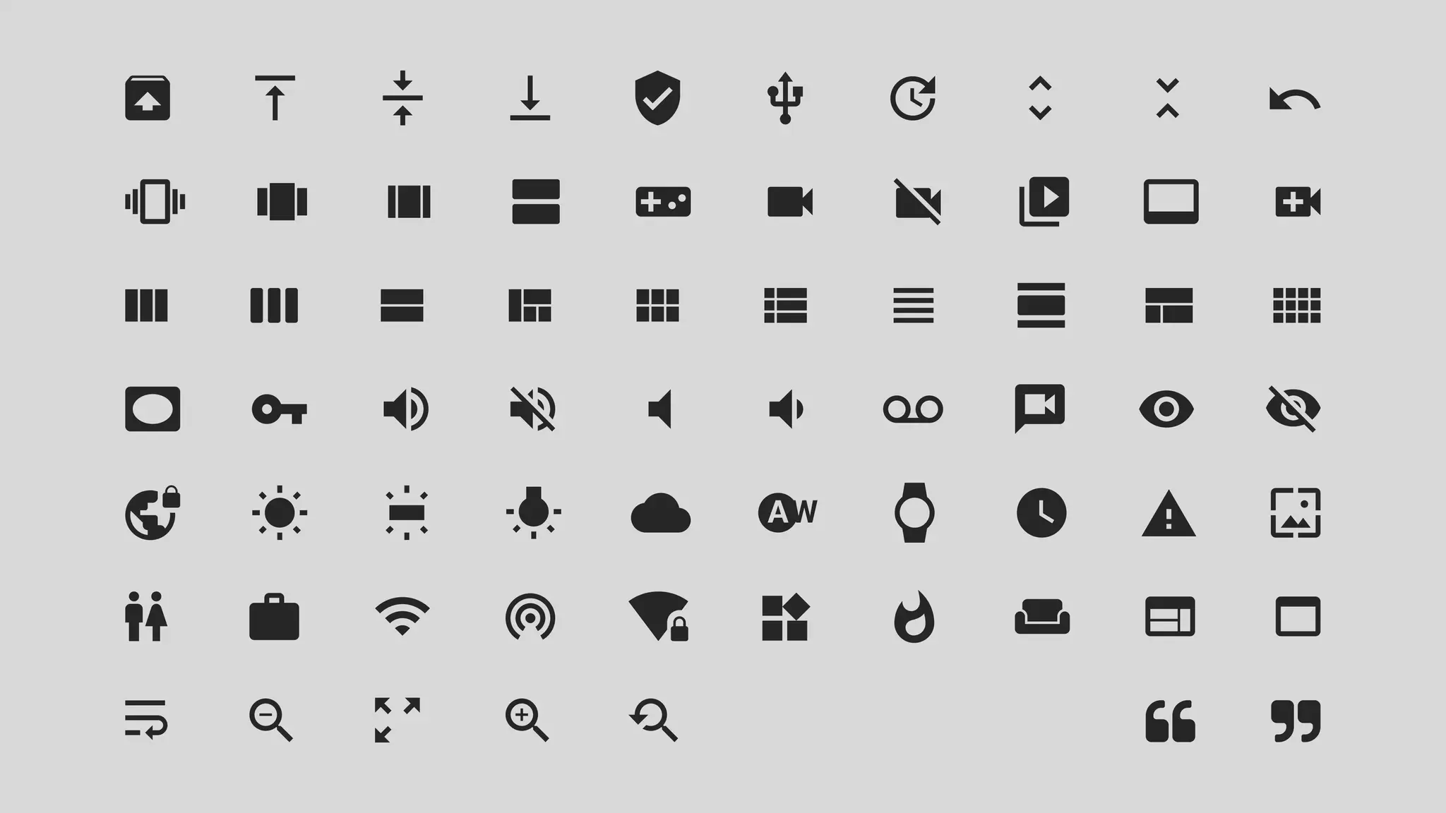 Balea Presentation : Light Color Theme