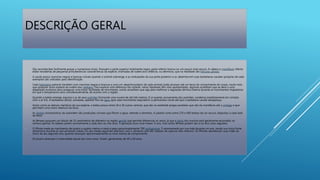 DESCRIÇÃO GERAL
 São reconhecidas facilmente graças a numerosos sinais. Possuem a parte superior totalmente negra, parte inferior branca ou um pouco mais escura. A cabeça e mandíbula inferior
estão recobertas de pequenas protuberâncias características da espécie, chamadas de tubérculos cefálicos, ou dérmicos, que na realidade são folículos pilosos.
 A cauda possui manchas negras e brancas visíveis quando o animal submerge, e as ondulações da sua parte posterior e os desenhos em suas barbatanas caudais (próprias de cada
exemplar) são utilizadas para identificação.
 Cada barbatana peitoral (também com manchas negras e brancas e com um desenho próprio de cada animal) pode alcançar até um terço do comprimento do corpo, muito mais
que qualquer outra espécie da ordem dos cetáceos. Para explicar esta diferença tão notável, várias hipóteses têm sido apresentadas: algumas acreditam que se deva a uma
adaptação evolutiva para assegurar uma maior facilidade de movimento, outras acreditam que seja para melhorar a regulação térmica interna durante os movimentos migratórios
em que a temperatura varia consideravelmente, de acordo com a região.
 Quando a baleia emerge, expulsa o ar de seus pulmões formando uma nuvem de até três metros. O ar quente, proveniente dos pulmões, condensa imediatamente em contato
com o ar frio. A barbatana dorsal, achatada, aparece fora da água após este movimento respiratório e permanece visível até que a barbatana caudal desapareça.
 Assim como os demais membros de sua espécie, a baleia possui entre 16 e 20 sulcos ventrais, que são na realidade pregas paralelas que vão da mandíbula até o umbigo e que
permitem uma maior abertura da boca.
 As barbas características da subordem são produções córneas que filtram a água, retendo o alimento. A jubarte conta entre 270 e 400 barbas de cor escura, dispostas a cada lado
da boca.
 As fêmeas possuem um lóbulo de 15 centímetros de diâmetro na região genital que permite diferenciar os sexos, já que o pênis dos machos está geralmente escondido na
ranhura genital. As baleias parem normalmente a cada dois ou três anos. A gestação dura onze meses. É raro, mas certas fêmeas podem dar à luz dois anos seguidos.
 O filhote mede ao nascimento de quatro a quatro metros e meio e pesa aproximadamente 700 quilogramas. É amamentado por sua mãe durante um ano, sendo sua única fonte
alimentícia durante os seis primeiros meses. Os seis meses seguintes alternam com o alimento que são capazes de capturar eles mesmos. Os filhotes abandonam suas mães ao
início de seu segundo ano, quando alcançam aproximadamente os nove metros de comprimento.
 Os jovens alcançam a maturidade sexual aos cinco anos. Vivem, geralmente, de 40 a 50 anos.
 