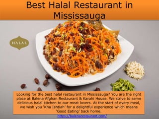 Balena restaurant &amp; karahi house ppt