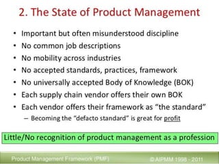 Product Management Frameworks | PPTX