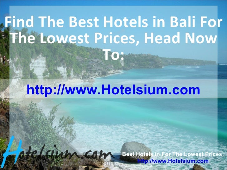 Bali - 5 Recommended Cheap Hotels in Bali