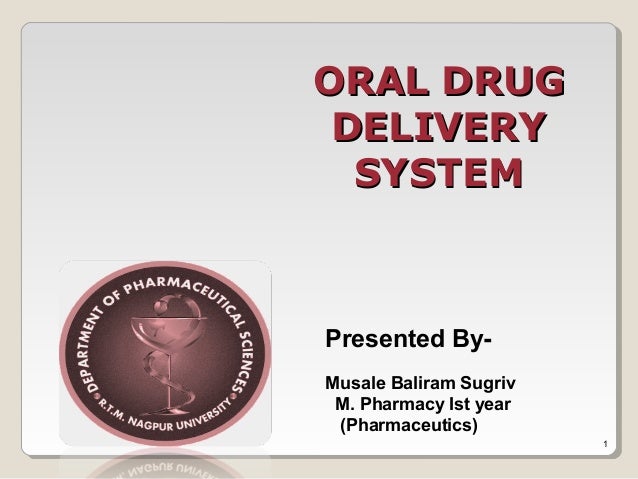 Oral Controlled Drug Delivery System