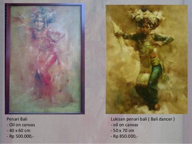  6287838671118 Penari  Bali Gambar Lukisan  Gambar 