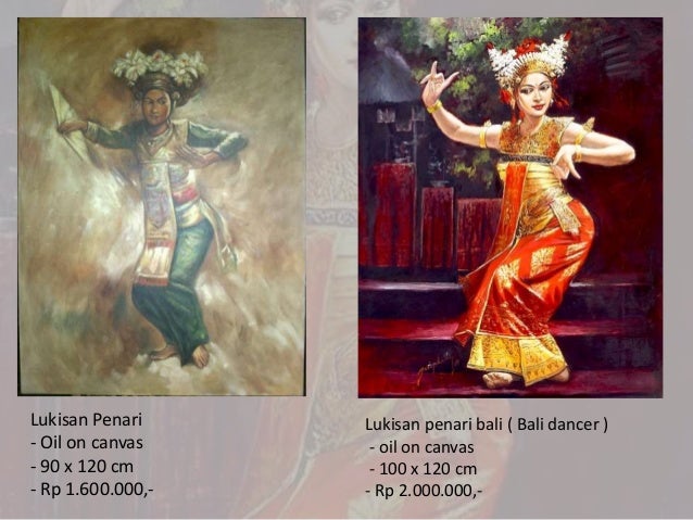  6287838671118 Penari  Bali Gambar  Lukisan  Gambar  