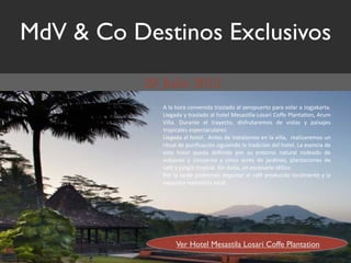 MdV & Co Destinos Exclusivos

            O$%#$71(#$-1./).&+#$4(#,%#+1$#%$#)(1*0)(41$*#(#$/1%#($#$H1;D#N#(4#8$
            M%);#+#$2$4(#,%#+1$#%$714)%$C),#,?%#RM1,#(&$F1S)$G%#.4#?1.<$O(05$
            Q&%%#8$ !0(#.4)$ )%$ 4(#2)-41<$ +&,3(04#()51,$ +)$ /&,4#,$ 2$ *#&,#D),$
            4(1*&-#%),$),*)-4#-0%#(),8$
            M%);#+#$#%$714)%8$ $O.4),$+)$&.,4#%#(.1,$).$%#$/&%%#<$ $()#%&@#()51,$0.$
            (&40#%$+)$*0(&K-#-&=.$,&;0&).+1$%#$4(#+&-&=.$+)%$714)%8$M#$),).-&#$+)$
            ),4)$ 714)%$ A0)+#$ +)K.&+#$ *1($ ,0$ ).41(.1$ .#40(#%$ (1+)#+1$ +)$
            /1%-#.),$ 2$ -&.-0).4#$ 2$ -&.-1$ #-(),$ +)$ D#(+&.),<$ *%#.4#-&1.),$ +)$
            -#39$2$D0.;%#$4(1*&-#%8$P&.$+0+#<$0.$),-).#(&1$&+"%&-18
            G1($ %#$4#(+)$*1+()51,$+);0,4#($ )%$-#39$ *(1+0-&+1$%1-#%5).4)$2$%#$
            )6A0&,&4#$()*1,4)("#$%1-#%8




                 Ver Hotel Mesastila Losari Coffe Plantation
 