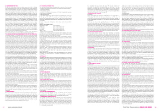 9. AMENDMENTS BY YOU                                                            ‘‘‘12. CANCELLATION BY YOU                                                      It is important that you check with your GP prior to travelling for                entitle you to a refund of your holiday cost from us. Your right to a refund
     If, after our confirmation invoice has been issued, you wish to change          You may cancel your booked arrangements at any time. You must give              information in regards to inoculations that you may need if you are                and/or compensation from us is set out in clause 9. If any payments to
     your travel arrangements in any way, for example your chosen departure          us written notice signed by the person who made the original booking.           travelling to countries with high risk of disease or if you have recently          you are due from us, any payment made to you by the airline will be
     date or accommodation, we will do our utmost to make these changes               (i) Packages Holidays:                                                         returned from an infected country. Information is readily available from           deducted from this amount. If your airline does not comply with these
     but it may not always be possible. Any request for changes to be made           a) Prior to final payment                                                       your local surgery or by visiting The Foreign and Commonwealth Office              rules you should complain to the Air Transport Users’ Council on 020
     must be in writing from the person who made the booking or your travel          As making a booking incurs costs, you will forfeit all applicable deposits      website: www.fco.gov.uk ; www.doh.gov.uk.                                          7240 6061
     agent. You will be asked to pay an administration charge of (£35), and          in case of your cancellation.                                                   18. DESPATCH OF TICKETS                                                            “Sporting Events”
     any further cost we incur in making this alteration. In some cases airlines     b) After final payment                                                          a) e-tickets                                                                       Your package or other travel arrangement may include a sports event.
     require tickets to be issued on booking and where tickets have been             A cancellation at this stage will be subject to cancellation fees, which can    Some airlines offer only electronic confirmation of your reservation, or           Events can be cancelled or cut short without notice. This is a rare
     issued changes may be treated as cancellation and will be subject to the        be as high as 100% of the full amount depending on the nature of the            “e-ticketing”. We cannot be held responsible if your e-ticket does not             occurrence. Every effort is made to obtain and pass on to you up-to-
     charges shown in section 12. Please note that a change to the confirmed         booking and the service provider involved. Please note that any booking         arrive due to an incorrect email address or your junk email settings. It           date information regarding each event. This information is based on
     travel departure is regarded as a cancellation and rebooking, not an            fee and/or amendment charges are non refundable in the case of your             is your responsibility to advise us if you have not received your e-ticket         details supplied to us and we cannot guarantee its accuracy nor that
     alteration to the booking. Some suppliers, particularly airlines, whose         cancellation.                                                                   confirmation.                                                                      your itinerary will remain unchanged. The cancellation of a race, the non-
     special fares in some cases are non-refundable, may consider a name             Number of days prior to departure date written advice of cancellation           b) Tickets are only issued against full payment. Tickets and travel                appearance of a sportsperson, or other changes is entirely outside our
     or other change to an existing booking as a cancellation and rebooking,         received:                                                                       documents are usually sent by Royal Mail services to the invoice address           control. We are therefore, unable to accept any responsibility by way of
     with up to 100% cancellation charges. Tickets once sold, towards a              Loss of Total Holiday Cost %                                                    unless you advise us otherwise. Tickets are generally posted to you 14             refund, compensation, or otherwise for changes in the programme, even
     sporting event cannot be refunded or redeemed. If services booked               More than 57 days                 loss of deposit                               days before your departure date. If you require delivery by any other              if this involves the cancellation of an event. If, however, we obtain a refund
     are dependent on a minimum number using the service, we will have               56-35 days                        40% of total holiday cost                     service, it can be arranged and the cost will be added to your final invoice.      from the Event Organiser, this will be passed on to you.
     to recalculate the total cost based on the new number of passengers             34-21 days                        60% of total holiday cost                     We cannot accept any liability for late or lost tickets if normal post is used.     (ii) Other travel arrangements
     travelling. The cost may therefore increase but as this is not a cancellation   20-8 days                         80% of total holiday cost                     If you wish to collect your tickets personally the tickets will be issued and      We act as agent and responsibility for your booking lies with the principal.
     charge, it may not be covered by your insurance.                                Within 7 days                     100% of total holiday cost                    held in our office 5 working days before the proposed collection date.             22. PROBLEMS WHILE YOU ARE AWAY
     Note: If the reason for your cancellation is covered under the terms of          (ii) Other Travel arrangements                                                 19. LOST OR STOLEN TICKETS                                                         If you have a problem during your holiday, please immediately contact
     your insurance policy, you may be able to reclaim these charges.                a) Flights - prior to final payment the deposit will be forfeited. Once final   Should tickets become lost or stolen, it is necessary to complete                  your hotel, tour operator or other service provider involved. If this is not
     10. CANCELLATIONS AND AMENDMENTS BY US/ THE PRINCIPAL                           payment has been made charges can be as high as 100%. Please check              an indemnity form to be passed to the airline. Some carriers are then              possible or satisfactory, please contact Emerald Global Ltd. We aim to
     i) Package Holidays - It is unlikely that we will have to make any changes      the special conditions concerning your itinerary.                               prepared to issue replacement tickets immediately but may impose a fee             answer as soon as possible but please remember time zone differences.
     to your travel arrangements, but we do plan the arrangements many               b) For packages please see the above scale of cancellation charges,             for this which will be payable by you. Other airlines require full payment to      Please ensure that you are fully aware of all visa & health requirements for
     months in advance. Occasionally, we may have to make changes and                based upon the time before departure that we receive your written notice        issue replacement tickets and will refund the amount paid for the original         your trip. Emerald Global Ltd does not accept any responsibility for any
     we reserve the right to do so at any time. Most of these changes will be        of cancellation.                                                                documents at a later date. Please be aware that this process may take              problem associated with the non-compliance by any person who fails to
     minor and we will advise you or your travel agent of them at the earliest       c) Other arrangements – We act as agent and the cancellation charges            up to 18 months.                                                                   have the correct documentation for their trip.
     possible date. We also reserve the right in any circumstances to cancel         are applied by the principal. Cancellation conditions vary dramatically.        If you have not received your travel documents or you have mislaid your            23. COMPLAINTS
     your travel arrangements. For example, if the number of clients required        Hotels generally attract the cost of the first night’s accommodation. Car       travel documents, you must inform us at least 7 days prior to departure.           If you have a problem during your holiday, please inform the relevant
     for a particular travel arrangement is not reached, we may have to cancel       hire cancellation charges can be up to 100% depending on when the               Failure to do so may result in you having to pay additional charges, as            suppliers (e.g your hotelier) and our resort representative immediately
     it. However, we will not cancel your travel arrangement less than 8 weeks       cancellation was made.                                                          special arrangements will have to be made. Tickets once sold towards a             who will endeavour to put things right. If your complaint is not resolved
     before your departure date, except for reason of force majeure or failure       d) Insurance - if the insurance arranged by Emerald Global Ltd does not         sporting event cannot be replaced if lost.                                         locally, please follow this up within 28 days of your return home by writing
     by you to pay the final balance. If we are unable to provide the booked         meet your needs, a refund will be allowed if the Certificate is returned        20. REFUNDS                                                                        to Emerald Global Ltd, quoting your booking reference and all other
     travel arrangements, you can either have a refund of all monies paid or         within 14 days, as long as no claims have been made and the period              Unused or partly used air tickets are to be returned to Emerald Global             relevant information and documentation. Please keep your letter concise
     accept an offer of alternative travel arrangements of comparable standard       of travel has not started. After this 14-day period, insurance premiums         Ltd. We will return the tickets to the airline for authorisation and calculation   and to the point. Correspondence will be automatically acknowledged
     from us, if available (we will refund any price difference if the alternative   cannot be refunded.                                                             of refund due. Any refund received back from the airline is then subject           and dealt with under the guidelines set by ABTA for responding to such
     is of lower value). If we have offered you a comparable alternative and         Please ensure you are certain of the fees applicable to your booking            to loss of deposit and Airlines cancellation charges and Emerald                   complaints. Please bear in mind our need to investigate matters raised
     you choose a more expensive alternative you must pay the difference.            by asking your travel agent or us before proceeding to book your                administrative charge of £50 per person, unless advised differently at the         with suppliers or agents involved.
     In accordance with EU Regulation 2111/2005 we are required to advise            arrangements                                                                    time of booking. Please note that airline refunds for part-used tickets and        It is strongly recommended that you communicate any complaint to the
     you of the actual carrier operating your flight/connecting flight/transfer.     13. CONDUCT                                                                     the return half of tickets are always less than the pro rata rates and in          supplier of the services in question as well as to our representative without
     Any changes to the actual airline after you have received your tickets will     We reserve the right to refuse to accept you as a customer or to continue       some cases may have no value at all. Refunds can take up to 6 months               delay and complete a report form whilst in resort.
     be notified to you as soon as possible and in all cases at check-in or          dealing with you if your behaviour is disruptive or threatening to our staff    in total. Some airlines may require proof of departure from the destination        If you fail to follow this simple procedure we will have been deprived of
     at the boarding gate. Such a change is deemed to be a minor change.             or suppliers in the UK or abroad. Additionally, airline pilots have the right   country or a residency certificate, before refunding part used tickets.            the opportunity to investigate and rectify your complaint whilst you were
     Other examples of minor changes include alteration of your outward/             to refuse to allow you to board an aircraft and if this occurs or we consider   Please ensure that when returning tickets for refund that registered post          in resort and this may affect your rights under this contract.
     return flights by less than 12 hours, changes to aircraft type, change of       your behaviour to be unacceptable, your booking will be cancelled with          is used.                                                                           24. PROMPT ASSISTANCE IN RESORT
     accommodation to another of the same standard.                                  immediate effect and we shall have no further liability to you. If you are      21. OUR LIABILITY TO YOU                                                           If the contract we have with you is not performed or is improperly
     You will have the choice of 1) accepting the change of arrangements,            overseas, you will be responsible for your own return home and that of          (i) “Packages”                                                                     performed as a result of failures attributable to a third party unconnected
     2) accepting an offer of alternative travel arrangements of comparable          any of your party. If you or any person travelling with you causes damage       If the contract we have with you is not performed or is improperly performed       with the provision of the services, or as a result of failures due to
     standard from us if available (we will refund any price difference if the       or injury to any property or person or cause delay or diversion of any          by us or our suppliers we will pay you appropriate compensation, if this           unusual and unforeseeable circumstances beyond our control, the
     alternative is of a lower value), or 3) cancelling your booked holiday and      aircraft or other form of transport, you agree to compensate us or the          has affected the enjoyment of your travel arrangements. However we                 consequences of which could not have been avoided even if all due care
     receiving a full refund of all monies paid.                                     supplier affected for any losses and expenses incurred, including legal         will not be liable where any failure in the performance of the contract is         had been exercised, or an event which we or our suppliers, even with all
     Except where the major change or cancellation arises due to reasons of          expenses.                                                                       due to: you; or a third party unconnected with the provision of the travel         due care, could not foresee or forestall, and you suffer an injury or other
     force majeure (see clause 14), or from circumstances outside our control,       14. FORCE MAJEURE                                                               arrangements and where the failure is unforeseeable or unavoidable;                material loss, we will offer you such prompt assistance as is reasonable
     we will also pay compensation.                                                  We regret we cannot pay any compensation in the event of a force                or unusual and unforeseeable circumstances beyond our control, the                 in the circumstances.
     ii) “Other Travel Arrangements” -Where we only act as a booking agent,          majeure. Force majeure includes war, threat of war, riots, civil strife,        consequences of which could not have been avoided even if all due care             25. ARBITRATION
     particularly in the case of air tickets, we may not be notified of major        industrial dispute, terrorist activity, natural or nuclear disaster, fire or    had been exercised; or an event which we or our suppliers, even with all           Disputes arising out of, or in connection with, this contract which cannot
     change before you travel. However, where we are notified, we will advise        adverse weather conditions or other similar events beyond our control           due care, could not foresee or forestall.                                          be amicably settled may be referred to arbitration, if the customer so
     you or your travel agent as soon as is reasonably possible. If the changes      and that of our suppliers.                                                      Our liability, except in cases involving death, injury or illness, shall be        wishes, under a special Scheme arranged by ABTA, and administered
     are not acceptable to you, we will offer you an alternative if available,       15. ROUTINGS AND TIMINGS                                                        limited to a maximum of 2 times the cost of your travel arrangements.              independently by IDRS, part of the Chartered Institute of Arbitrators.
     or a full refund, as per the “packages” section above. If your chosen           Unless otherwise stated, the routing of your air ticket cannot be changed,      Our liability will also be limited in accordance with and/or in an identical       The scheme provides for a simple and inexpensive method of arbitration
     alternative costs more, you must pay the difference. Please note that a         once the balance has been paid. Please note that the timings of air, sea,       manner to the contractual terms of the companies that provide the                  on documents alone with restricted liability on the customer in respect of
     change of airline carrier or UK departure between London airports is not        road or rail departures are estimates only. These timings may be affected       transportation for your travel arrangements. These terms are incorporated          costs. Full details will be provided on request or can be obtained from
     considered a major change.                                                      by operational difficulties, weather conditions or passenger failure to         into this contract; and any relevant international convention, for example         the ABTA website
     Service providers generally reserve the right to cancel arrangement at          check in on time. Flight timings are subject to change as a result of airline   the Montreal Convention in respect of travel by air, the Athens Convention         The Scheme does not apply to claims for an amount greater than £5,000
     any time. In the unlikely event that a booking has to be cancelled for          procedures and up to date times will appear on your final itinerary. We         in respect of travel by sea, the Berne Convention in respect of travel by rail     per person. There is also a limit of £25,000 per booking form. Neither
     any other reason than non-payment, then a full refund will be made of           do not make any arrangements if there is a delay at the outbound or             and the Paris Convention in respect of the provision of accommodation,             does it apply to claims which are solely in respect of physical injury or
     all monies paid, less any booking and amendment fees or insurance               inbound point of departure. Most airlines however, do make provisions           which limit the amount of compensation that you can claim for death,               illness or their consequences. The Scheme can however deal with
     premiums.                                                                       in such cases.                                                                  injury, delay to passengers and loss, damage and delay to luggage. We              compensation claims which include an element of minor injury or illness
     11.MAINTENANCE                                                                  16. FLIGHT RE-CONFIRMATION                                                      are to be regarded as having all benefit of any limitation of compensation         subject to a limit of £1,000 on the amount the arbitrator can award per
     Renovations and/or construction work may sometimes be taking place at           All onward and return flights must be re-confirmed with the relevant            contained in these or any conventions.                                             person in respect of this element.
     your chosen hotel/resort during your stay, we have no control over these        airlines. Emerald Global Ltd accepts no responsibility for bookings             You can ask for copies of the transport companies’ contractual terms, or           The application for arbitration and Statement of Claim must be received
     situations. When we have been advised of such cases and consider that           cancelled due to non-compliance with the particular airline’s rules.            the international conventions, from our offices at 15/16 New Burlington            by IDRS within nine months of the date of return from the holiday. Outside
     it may affect the enjoyment of your holiday we will notify you as quickly       17. PASSPORTS, VISAS & HEALTH                                                   Street, London, W1S 3BJ, Tel: 020 7312 1700                                        this time limit arbitration under the Scheme may still be available if the
     as possible. However, while every effort will be made, it may not always        Your specific passport and visa requirements, and other immigration             Under EU law (Regulation 261/2004) you have rights in some                         company agrees, but the ABTA Code does not require such agreement.
     be possible to advise you of emergency repairs to facilities, such as           requirements are your responsibility and you should confirm these with          circumstances to refunds and/or compensation from your airline in cases            For injury and illness claims, you may like to use the ABTA / Chartered
     swimming pools, prior to your departure from the UK.                            the relevant Embassies and/or Consulates. Additionally many countries           of denied boarding, cancellation or delay to flights. Full details of these        Institute of Arbitrators Mediation Procedure. This is a voluntary scheme
                                                                                     require that your passport is valid for at least 6 months after your            rights will be publicised at EU airports and will also be available from           and requires us to agree for mediation to go ahead. The aim is to help you
                                                                                     departure date from that country. We do not accept any responsibility if        airlines. However reimbursement in such cases will not automatically               resolve your dispute in a quick and cost effective way. Details on request
                                                                                     you cannot travel because you have not complied with any passport, visa                                                                                            or from www.abta.com
                                                                                     or immigration requirements.

17         www.peoples.travel                                                                                                                                                                                                                              Call Bali Reservations 0844 248 6098                                          18
 