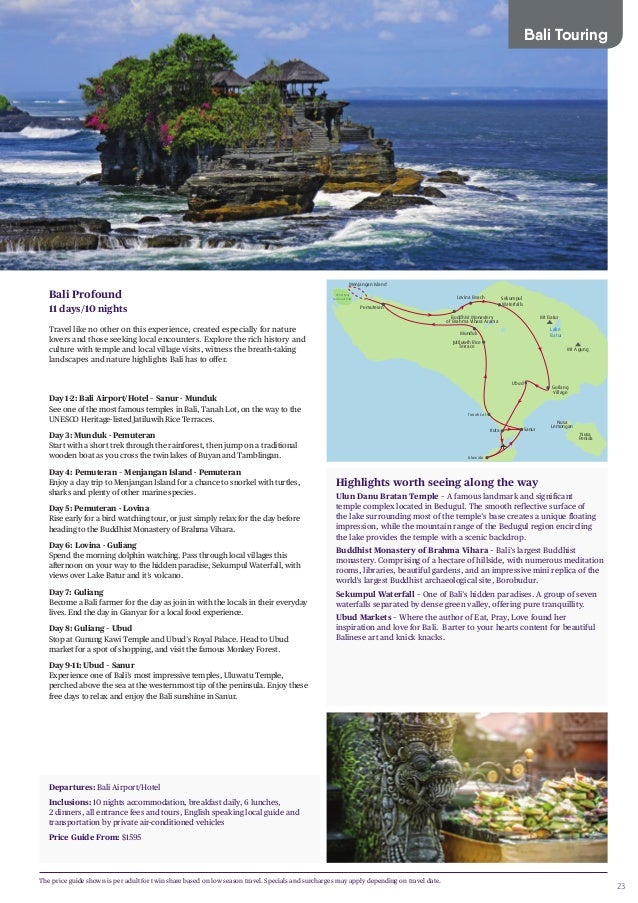  Bali  brochure  2022
