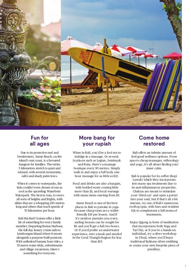  Bali  brochure  2022