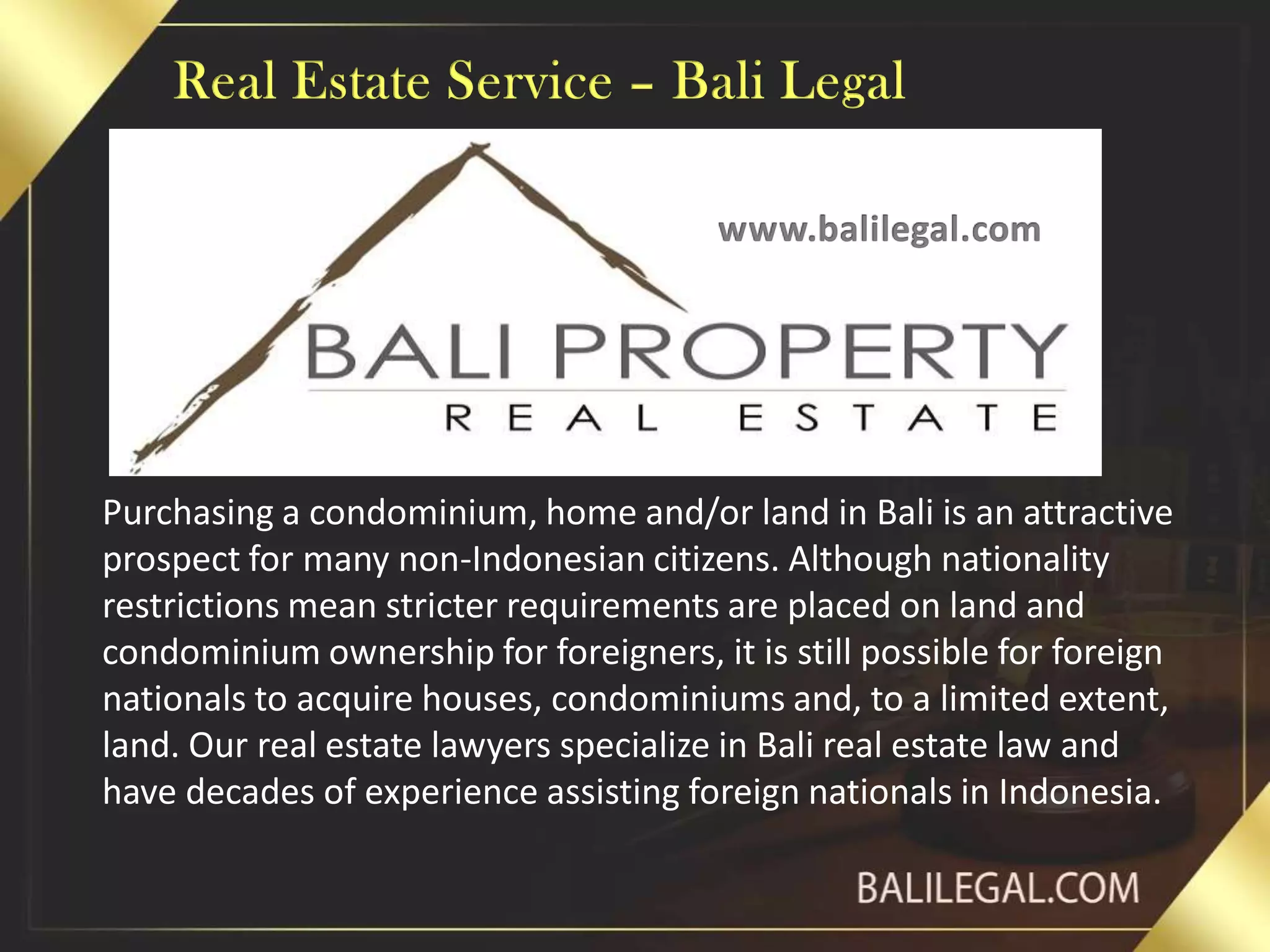 Bali Law Firm Balilegal Pdf