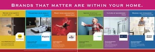 yourMAINDoorLock
Yale, a 178-year old legendary brand from
Europe is amongst the best known names
in the lock industry, with millions of Yale
locks used across 125 countries worldwide.
‘Transform your world.’
-Kajaria
Yourlivingand
bedroomtiles
Kajaria Ceramics is the largest manufacturer of Ceramic/Vitrified
tiles in India. Founded three decades ago, Kajaria has since become
synonymous with quality, service and innovation, not only in the
domestic market but worldwide too.
‘Paint your imagination.’
-BergerPaints
yourexquisite
wallpaint
Berger Paints is a 258-year old iconic
brand with Anglo-Indian roots. A true
Indian MNC today, it’s one of the most
trusted paint brands in the world.
Yourelectrical
switches
Schneider Electric is a $ 25 billion global
conglomerate with a 180-year legacy, and is
a global specialist in Energy Management
and Automation.
-SchneiderElectric
‘switch to style.’ ‘future of bathrooms.’
-Grohe
Yourbathroom’s
cpfittings
GROHE, a German brand, is the world’s
leading provider of sanitary fittings and a
global brand dedicated to providing
innovative water solutions.
‘Raising the standards.’
-AmericanStandard
Yourbathroom’s
sanitaryware
American Standard, a 140-year old Building
Products Company, whose tradition of quality
and innovation has put its products in 3 out of
5 American homes.
Brands that matter are within your home.
‘Never give safety
a day off.’ -YALE
Balinese Residences is part of the Master Plan at Adora de Goa. The imagery used in the brochure is indicative of style only. The photographs of the interiors, surrounding views and location may have been digitally enhanced or altered and do not represent actual views or surrounding views. These photographs are indicative only.
 