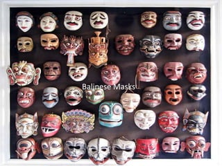 Balinese Masks 