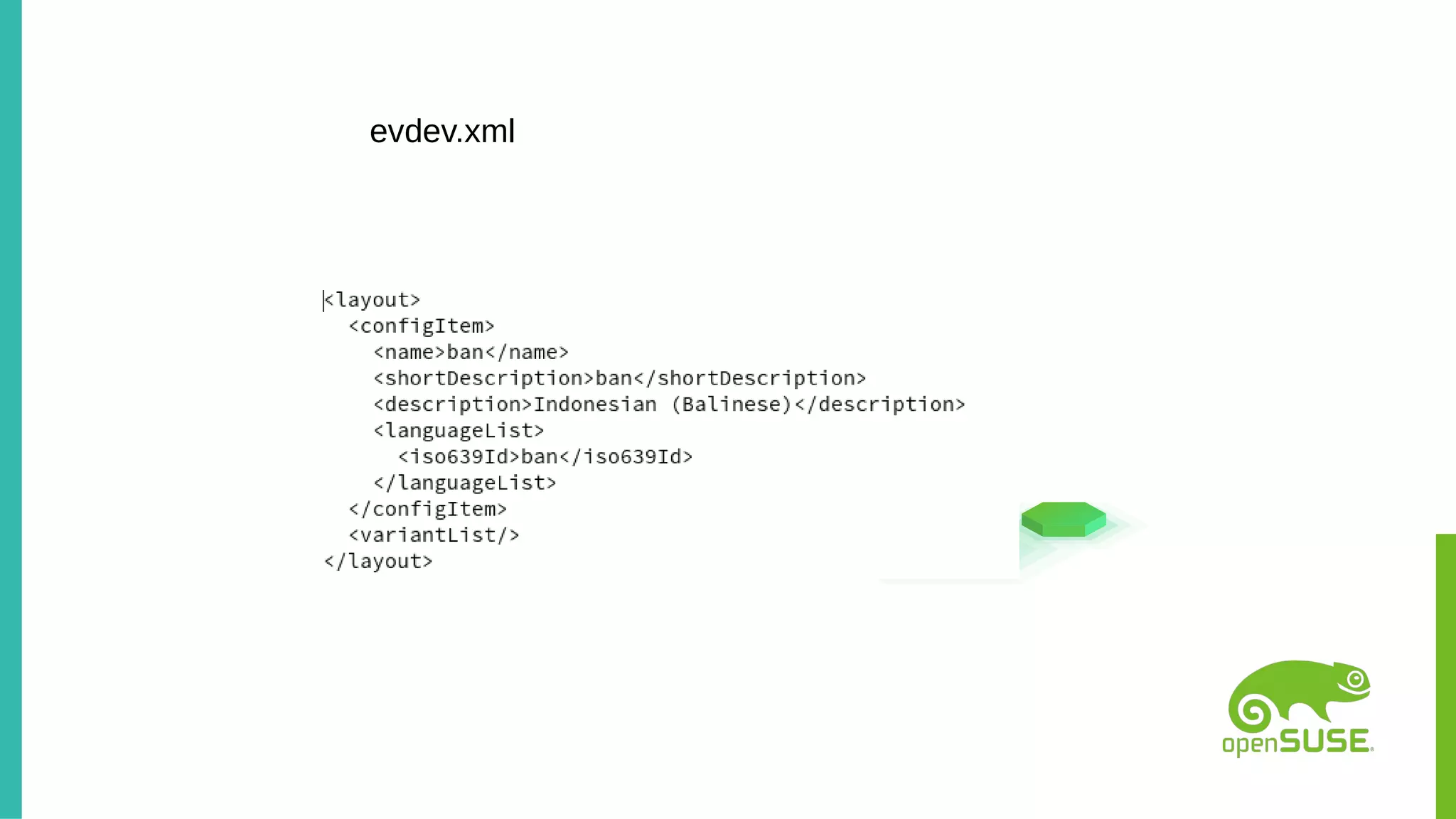 Aksara hanacaraka (Balinese Scripts) at openSUSE | PPT
