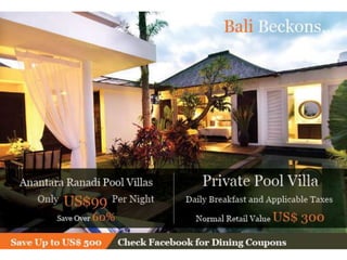 Discover Special Preview Packages - Bali, Koh Samui, Phuket, Bangkok