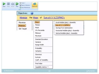 3/3/2010R Balisnomo38Financial Analysis of Wobble Problem