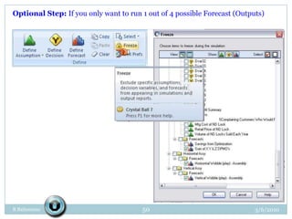 3/3/2010R Balisnomo47Before                                                   After OptQuest				2% improvementVerticalTechnicalDefinitionof WobbleUSL = 0.02HorizontalUSL = 0