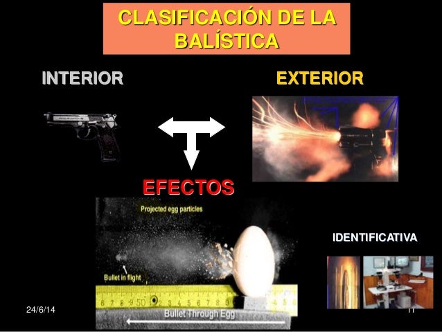 Balistica forense