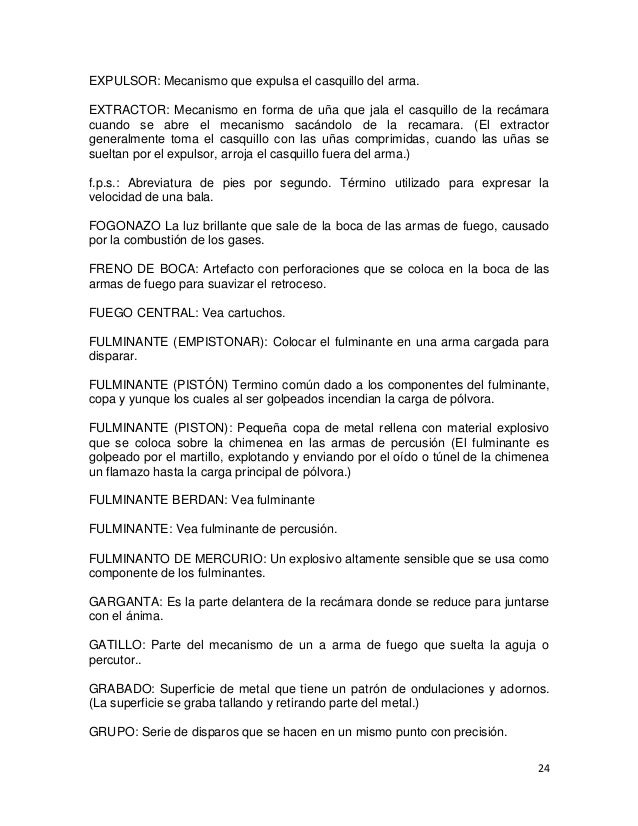 balistica identificativa