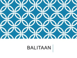 BALITAAN

 