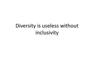 Baliuag presentation inclusivity in diversity