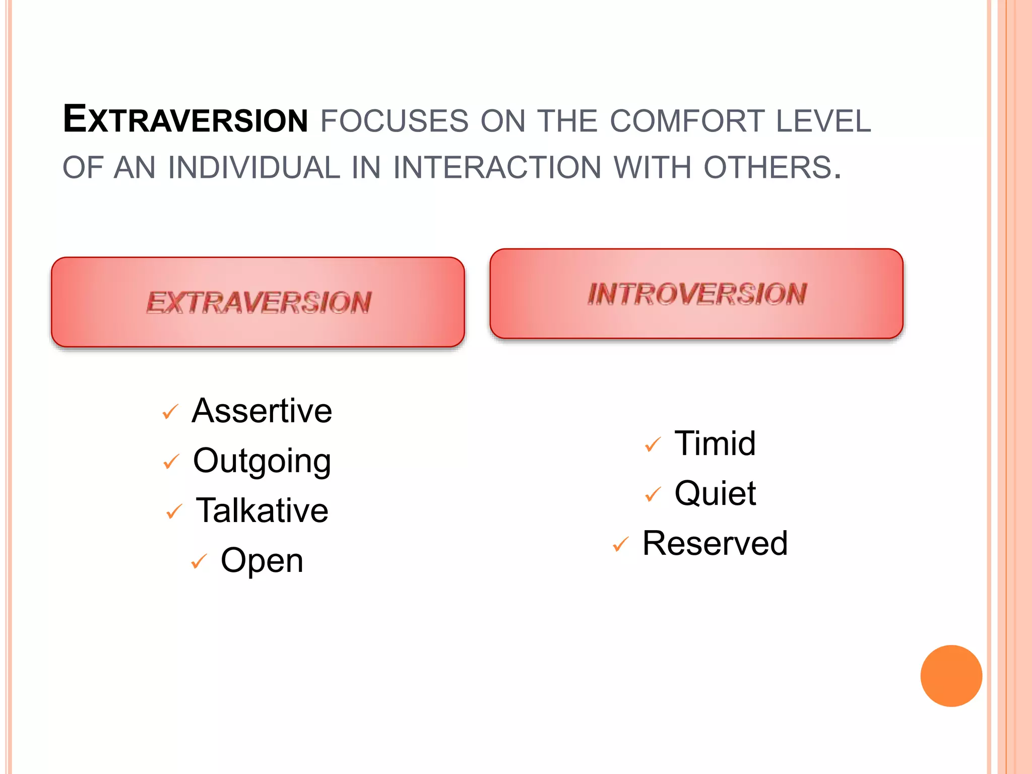 The Big Five Model Personality Test PPTX The big five model personality test pptx