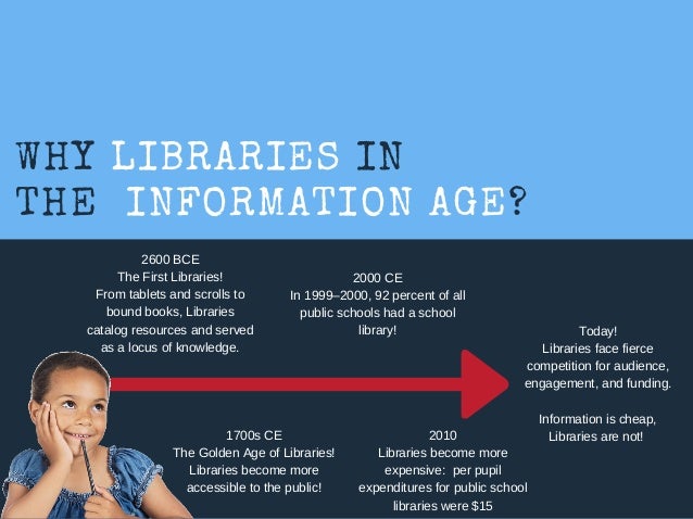 Why School Libraries Matter In The Information Age