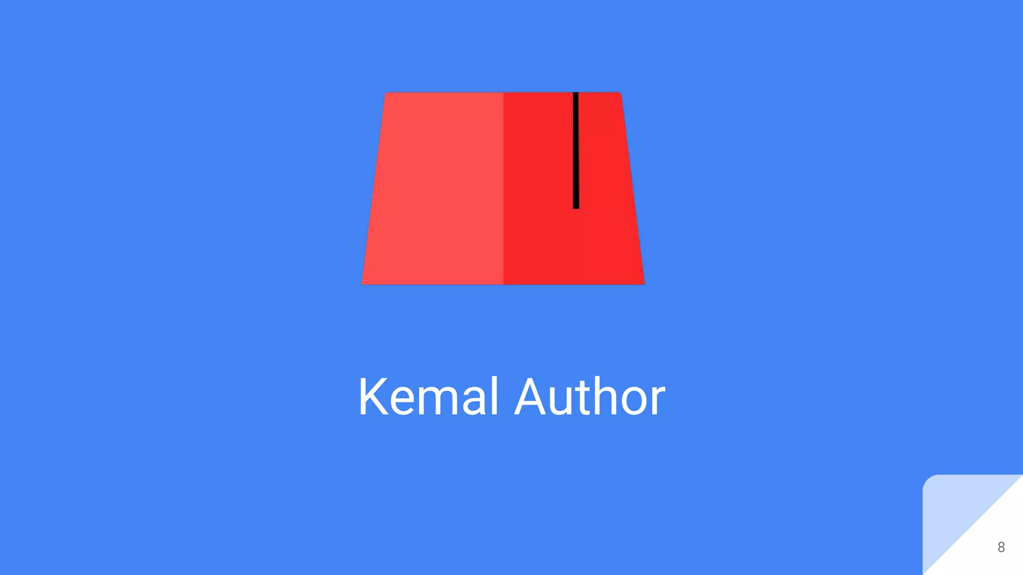 8
Kemal Author
 