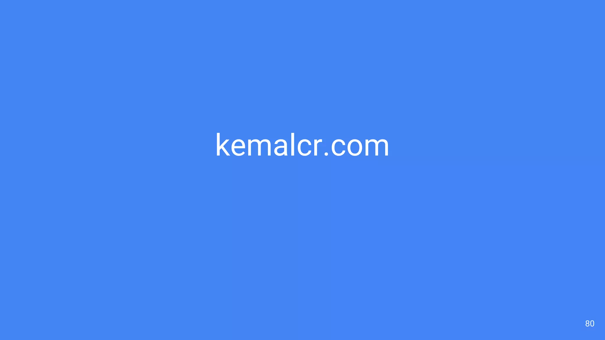 80
kemalcr.com
 