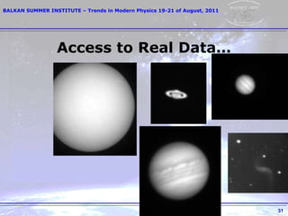 Access to Real Data… 