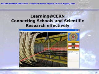 [email_address] Connecting Schools and Scientific Research effectively 