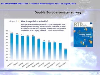 Double Eurobarometer survey 